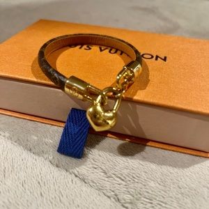 Louis vuitton crazy in lock bracelet